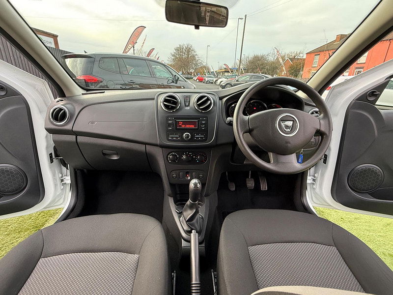Dacia Sandero 1.2 Ambiance Hatchback 5dr Petrol Manual Euro 6 (75 ps) 5dr Manual 2025