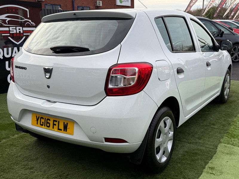 Dacia Sandero 1.2 Ambiance Hatchback 5dr Petrol Manual Euro 6 (75 ps) 5dr Manual 2025