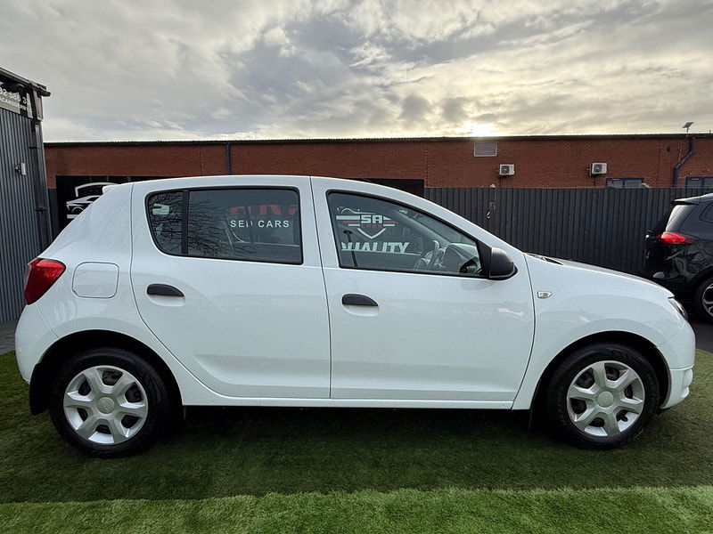 Dacia Sandero 1.2 Ambiance Hatchback 5dr Petrol Manual Euro 6 (75 ps) 5dr Manual 2025