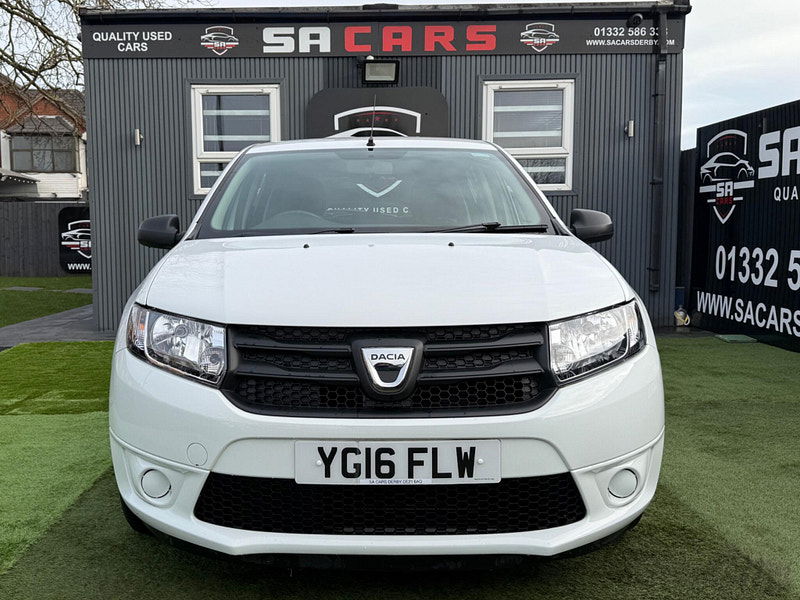 Dacia Sandero 1.2 Ambiance Hatchback 5dr Petrol Manual Euro 6 (75 ps) 5dr Manual 2025