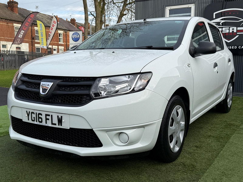 Dacia Sandero 1.2 Ambiance Hatchback 5dr Petrol Manual Euro 6 (75 ps) 5dr Manual 2025