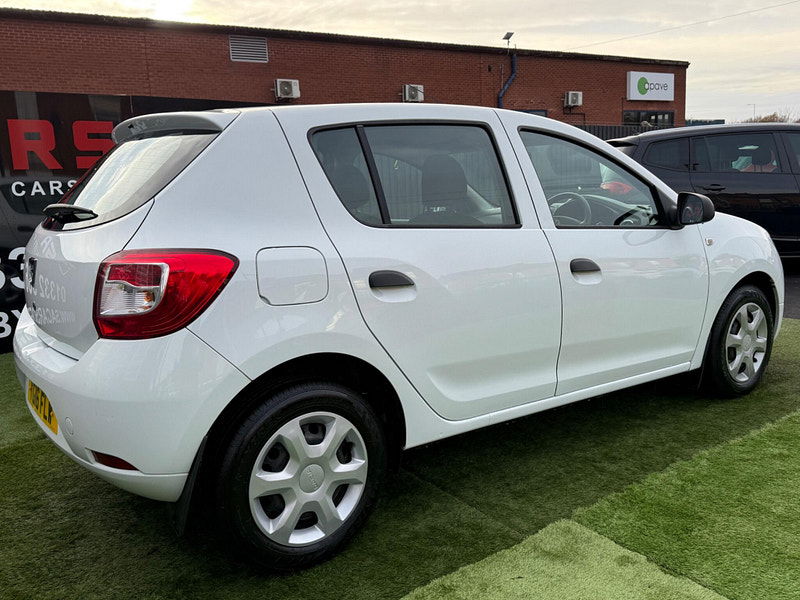 Dacia Sandero 1.2 Ambiance Hatchback 5dr Petrol Manual Euro 6 (75 ps) 5dr Manual 2025