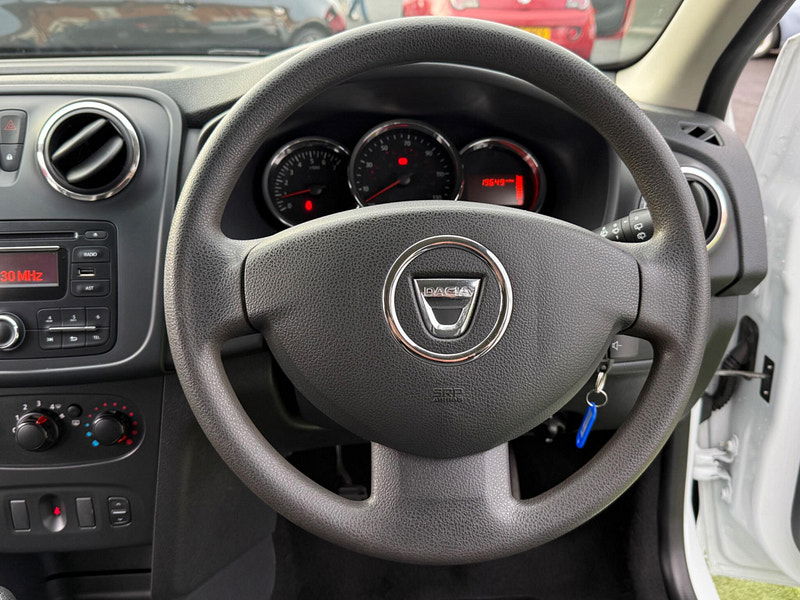 Dacia Sandero 1.2 Ambiance Hatchback 5dr Petrol Manual Euro 6 (75 ps) 5dr Manual 2025