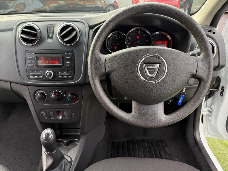 Dacia Sandero 1.2 Ambiance Hatchback 5dr Petrol Manual Euro 6 (75 ps) 5dr Manual 2025