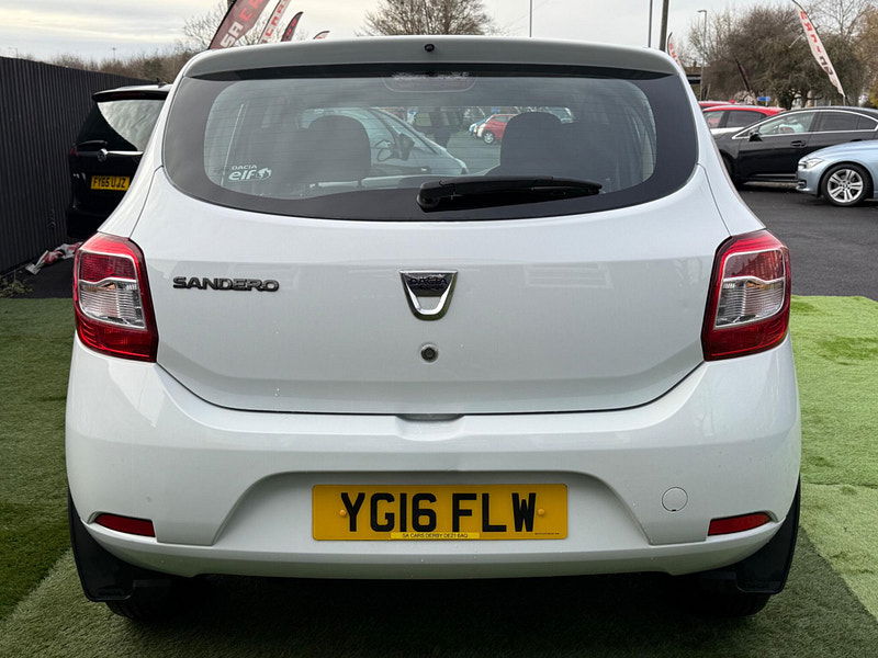 Dacia Sandero 1.2 Ambiance Hatchback 5dr Petrol Manual Euro 6 (75 ps) 5dr Manual 2025