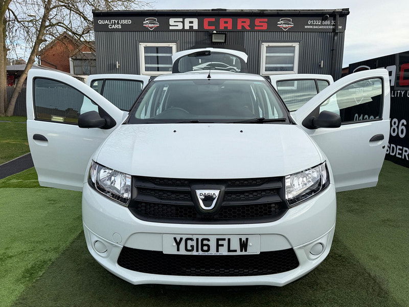 Dacia Sandero 1.2 Ambiance Hatchback 5dr Petrol Manual Euro 6 (75 ps) 5dr Manual 2025