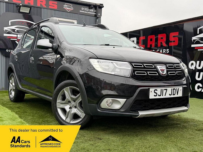 2017 Dacia Sandero Stepway 1.5 dCi Laureate Hatchback 5dr Diesel Manual Euro 6 (s/s) (90 ps) £4,795 photo