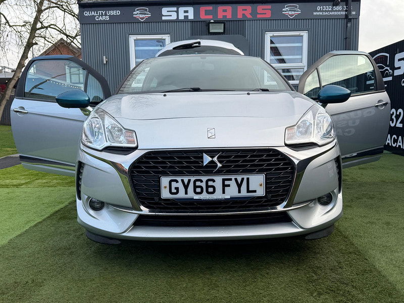 DS Automobiles DS 3 1.6 BlueHDi Elegance Euro 6 (s/s) 3dr 3dr Manual 2026