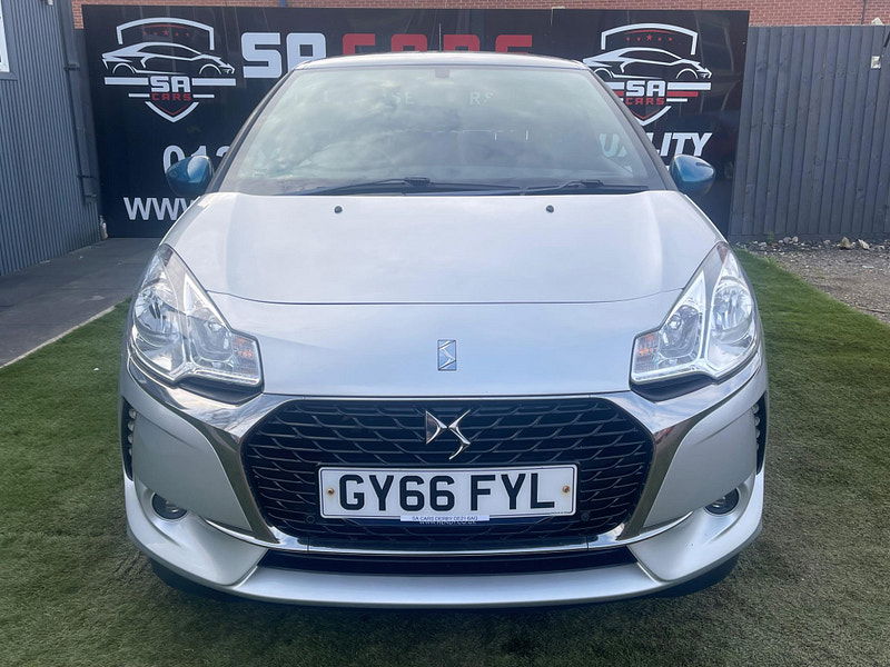 DS Automobiles DS 3 1.6 BlueHDi Elegance Euro 6 (s/s) 3dr 3dr Manual 2025