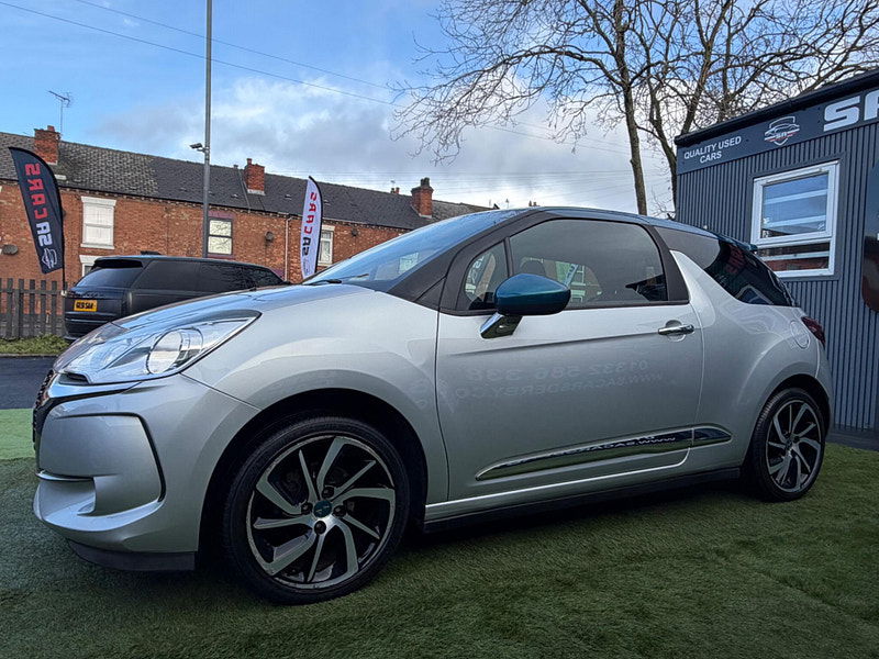 DS Automobiles DS 3 1.6 BlueHDi Elegance Euro 6 (s/s) 3dr 3dr Manual 2026