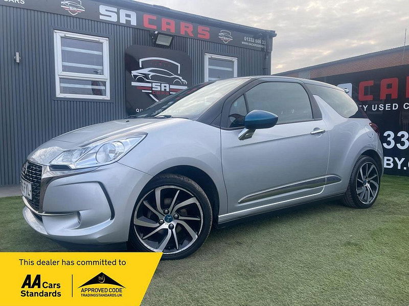 DS Automobiles DS 3 1.6 BlueHDi Elegance Euro 6 (s/s) 3dr 3dr Manual 2025