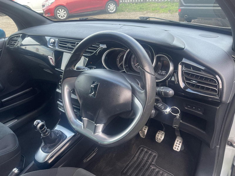 DS Automobiles DS 3 1.6 BlueHDi Elegance Euro 6 (s/s) 3dr 3dr Manual 2025