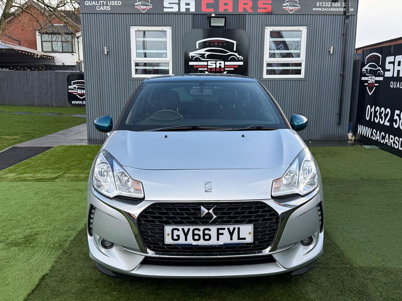 DS Automobiles DS 3 1.6 BlueHDi Elegance Euro 6 (s/s) 3dr 3dr Manual 2026