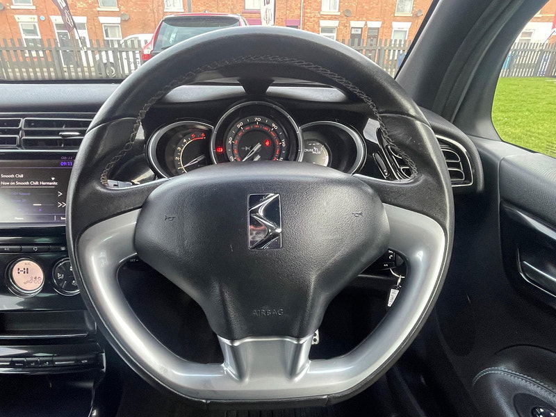 DS Automobiles DS 3 1.6 BlueHDi Elegance Euro 6 (s/s) 3dr 3dr Manual 2025