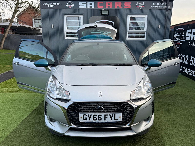 DS Automobiles DS 3 1.6 BlueHDi Elegance Euro 6 (s/s) 3dr 3dr Manual 2026