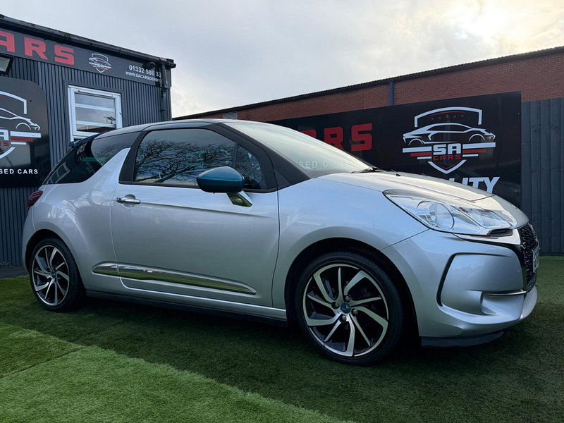 DS Automobiles DS 3 1.6 BlueHDi Elegance Euro 6 (s/s) 3dr 3dr Manual 2026