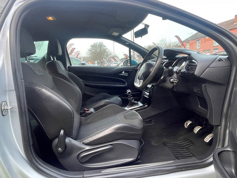 DS Automobiles DS 3 1.6 BlueHDi Elegance Euro 6 (s/s) 3dr 3dr Manual 2025