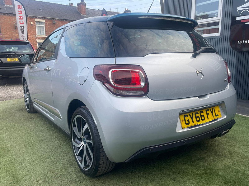 DS Automobiles DS 3 1.6 BlueHDi Elegance Euro 6 (s/s) 3dr 3dr Manual 2025