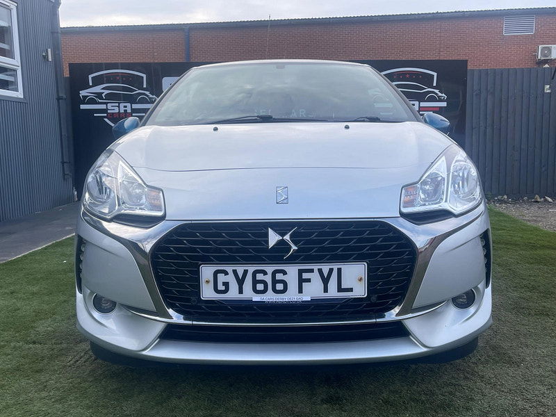 DS Automobiles DS 3 1.6 BlueHDi Elegance Euro 6 (s/s) 3dr 3dr Manual 2025