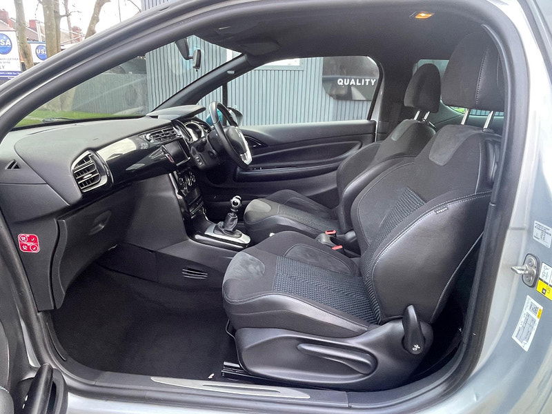 DS Automobiles DS 3 1.6 BlueHDi Elegance Euro 6 (s/s) 3dr 3dr Manual 2025