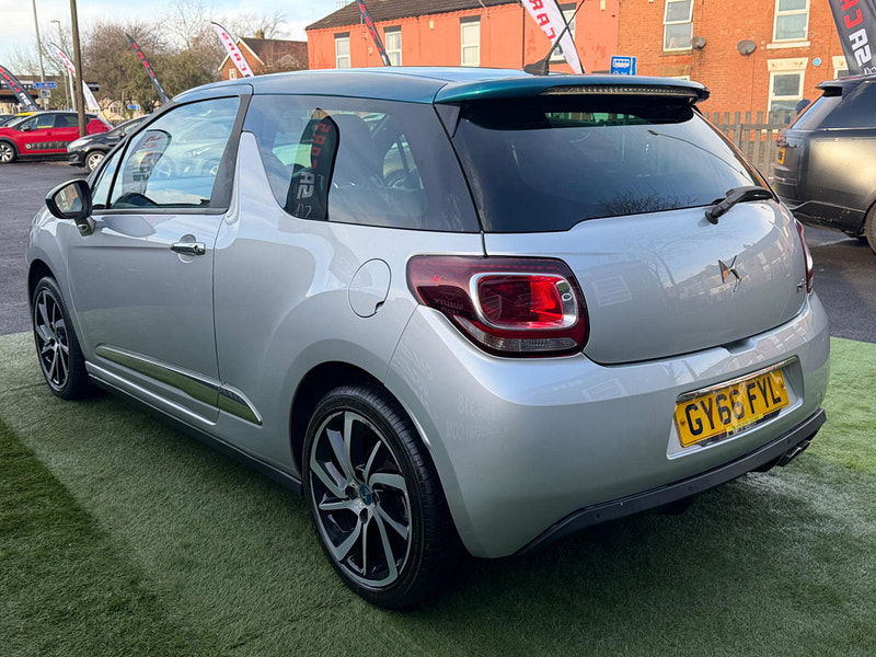 DS Automobiles DS 3 1.6 BlueHDi Elegance Euro 6 (s/s) 3dr 3dr Manual 2026