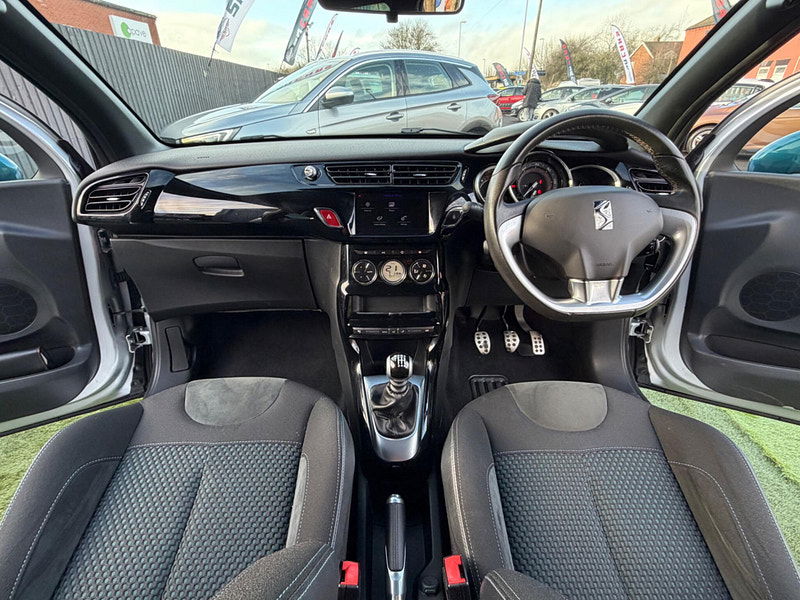 DS Automobiles DS 3 1.6 BlueHDi Elegance Euro 6 (s/s) 3dr 3dr Manual 2026