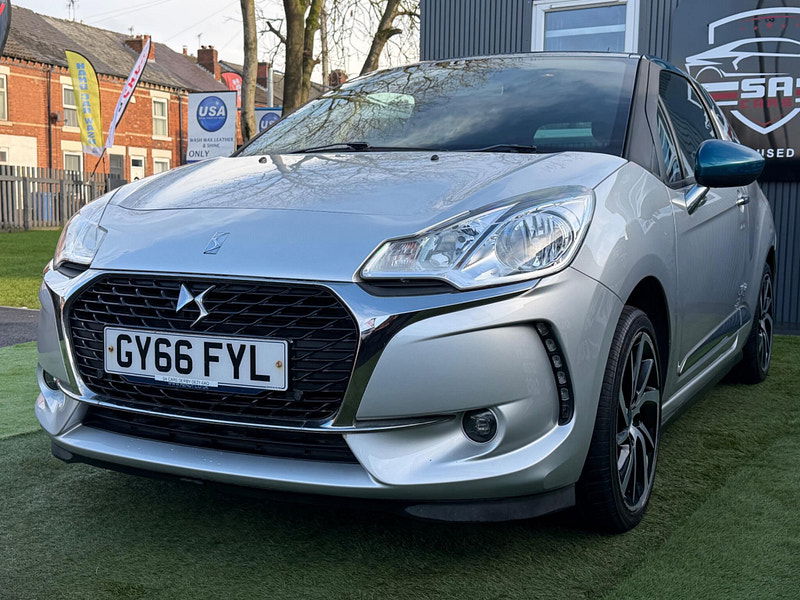 DS Automobiles DS 3 1.6 BlueHDi Elegance Euro 6 (s/s) 3dr 3dr Manual 2026