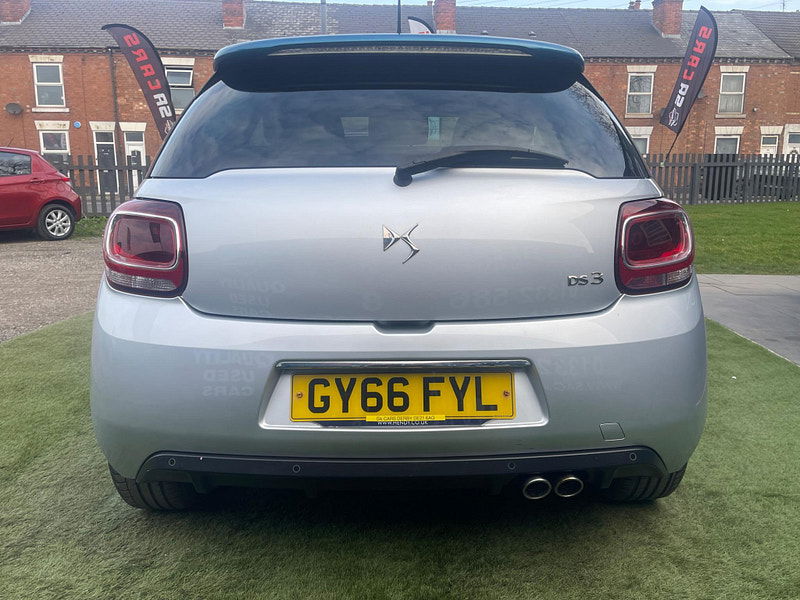 DS Automobiles DS 3 1.6 BlueHDi Elegance Euro 6 (s/s) 3dr 3dr Manual 2025