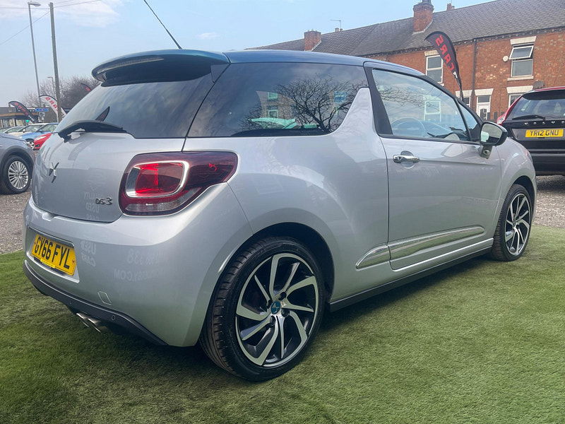 DS Automobiles DS 3 1.6 BlueHDi Elegance Euro 6 (s/s) 3dr 3dr Manual 2025