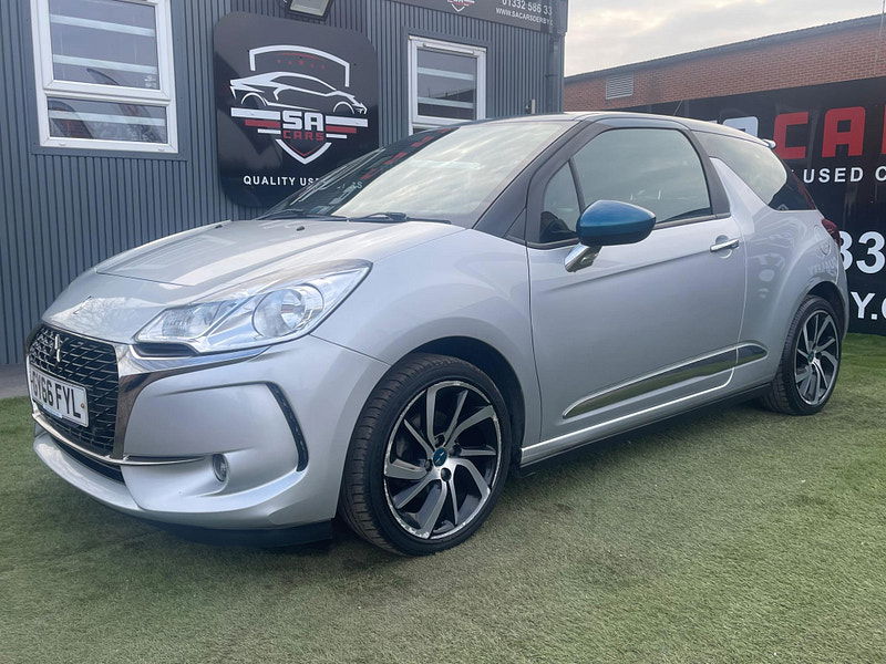 DS Automobiles DS 3 1.6 BlueHDi Elegance Euro 6 (s/s) 3dr 3dr Manual 2025