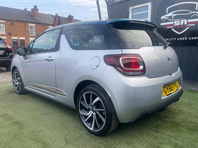 DS Automobiles DS 3 1.6 BlueHDi Elegance Euro 6 (s/s) 3dr 3dr Manual 2025