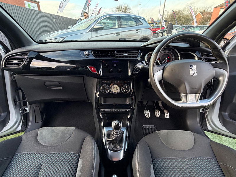 DS Automobiles DS 3 1.6 BlueHDi Elegance Euro 6 (s/s) 3dr 3dr Manual 2026