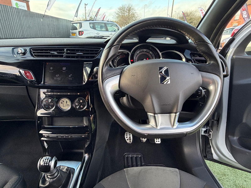 DS Automobiles DS 3 1.6 BlueHDi Elegance Euro 6 (s/s) 3dr 3dr Manual 2026