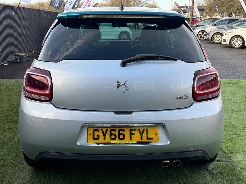 DS Automobiles DS 3 1.6 BlueHDi Elegance Euro 6 (s/s) 3dr 3dr Manual 2026