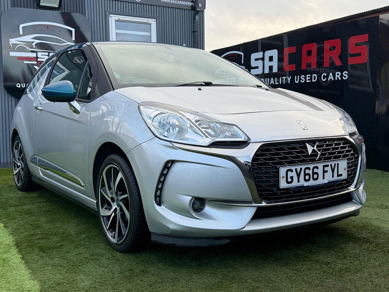 DS Automobiles DS 3 1.6 BlueHDi Elegance Euro 6 (s/s) 3dr 3dr Manual 2026