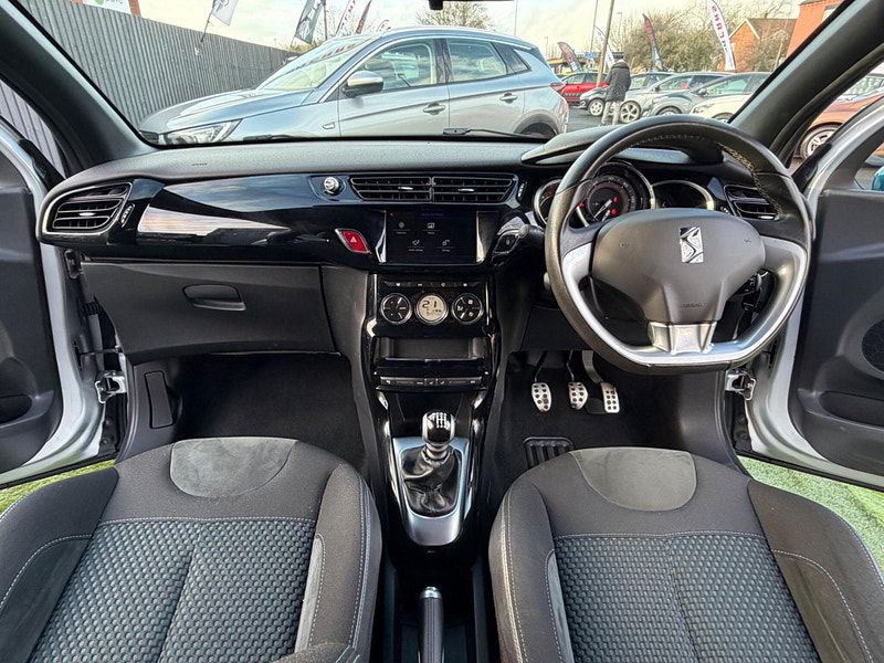 DS Automobiles DS 3 1.6 BlueHDi Elegance Euro 6 (s/s) 3dr 3dr Manual 2026