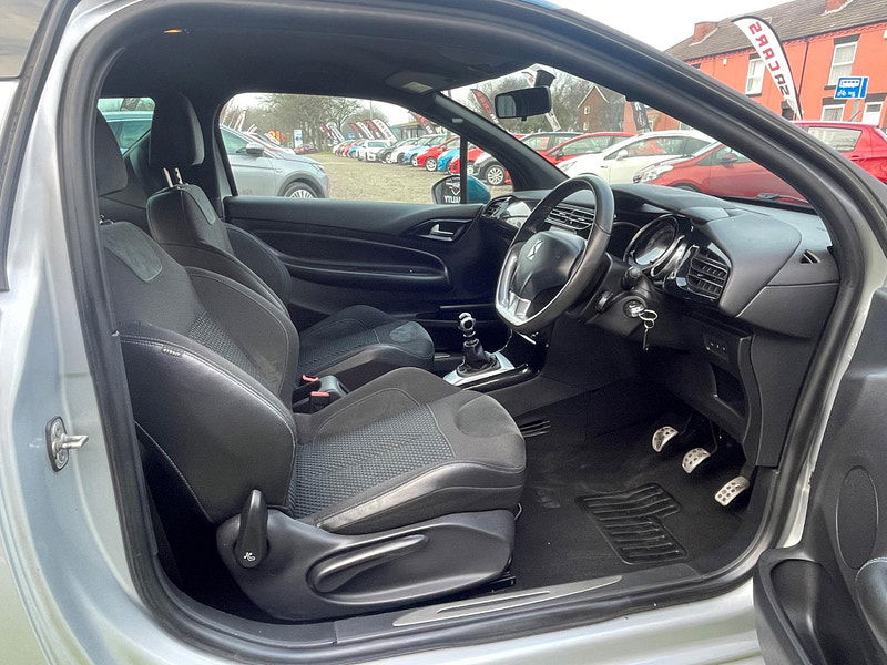 DS Automobiles DS 3 1.6 BlueHDi Elegance Euro 6 (s/s) 3dr 3dr Manual 2025