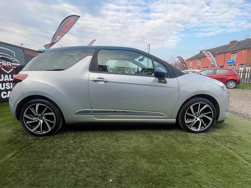 DS Automobiles DS 3 1.6 BlueHDi Elegance Euro 6 (s/s) 3dr 3dr Manual 2025