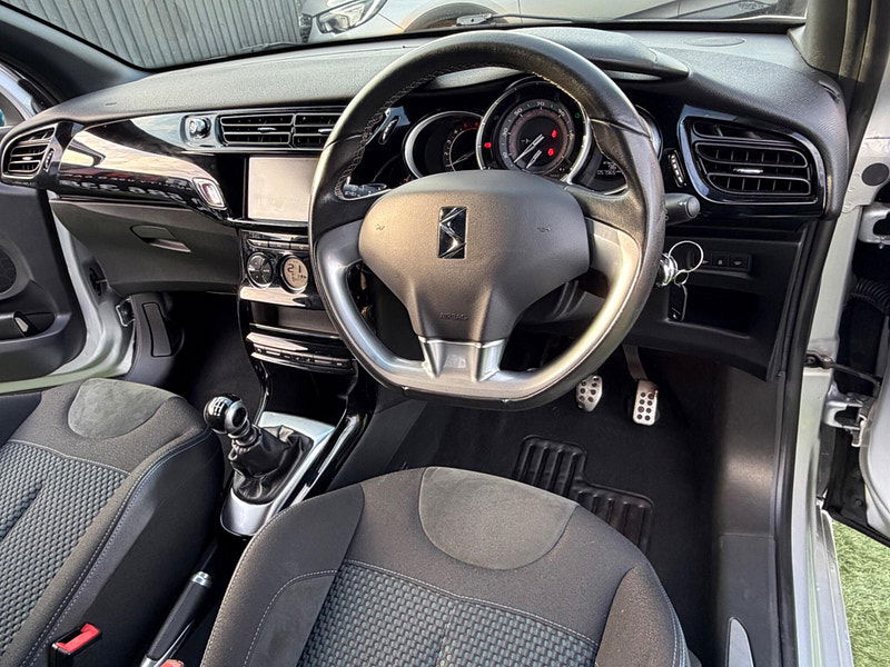 DS Automobiles DS 3 1.6 BlueHDi Elegance Euro 6 (s/s) 3dr 3dr Manual 2026