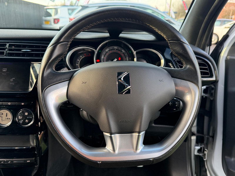 DS Automobiles DS 3 1.6 BlueHDi Elegance Euro 6 (s/s) 3dr 3dr Manual 2026