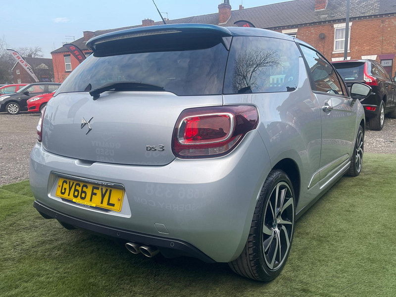 DS Automobiles DS 3 1.6 BlueHDi Elegance Euro 6 (s/s) 3dr 3dr Manual 2025