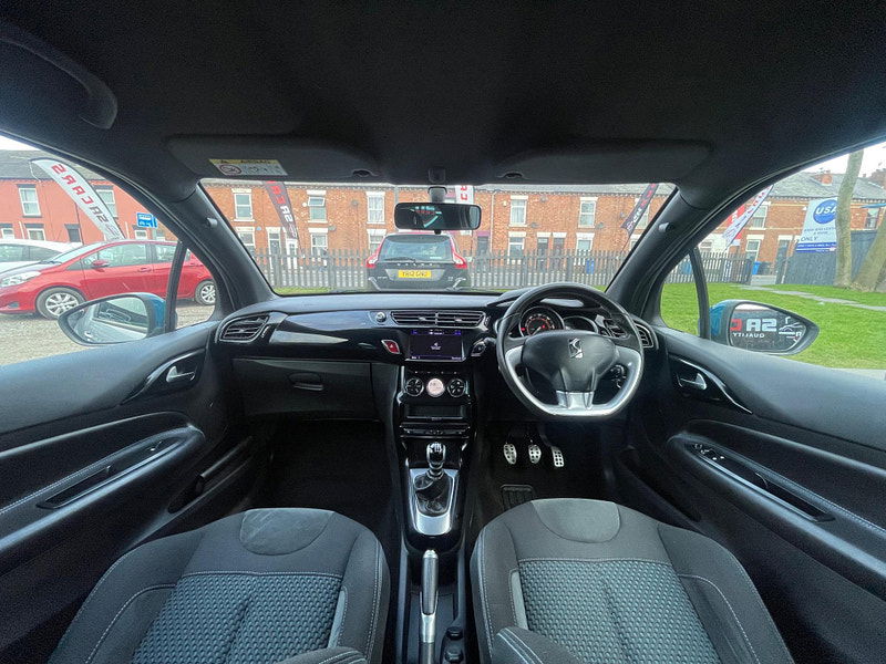 DS Automobiles DS 3 1.6 BlueHDi Elegance Euro 6 (s/s) 3dr 3dr Manual 2025