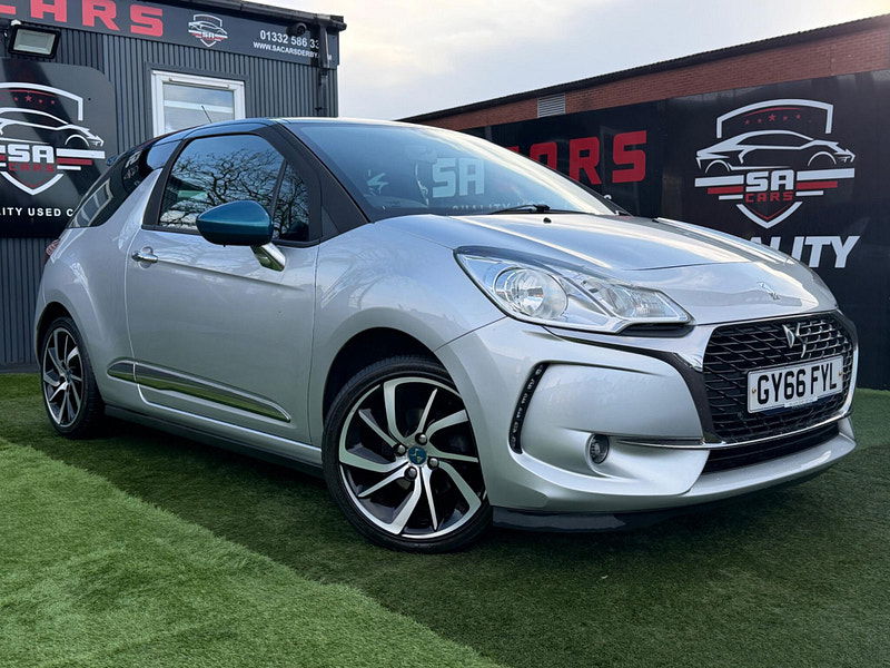 DS Automobiles DS 3 1.6 BlueHDi Elegance Euro 6 (s/s) 3dr 3dr Manual 2026