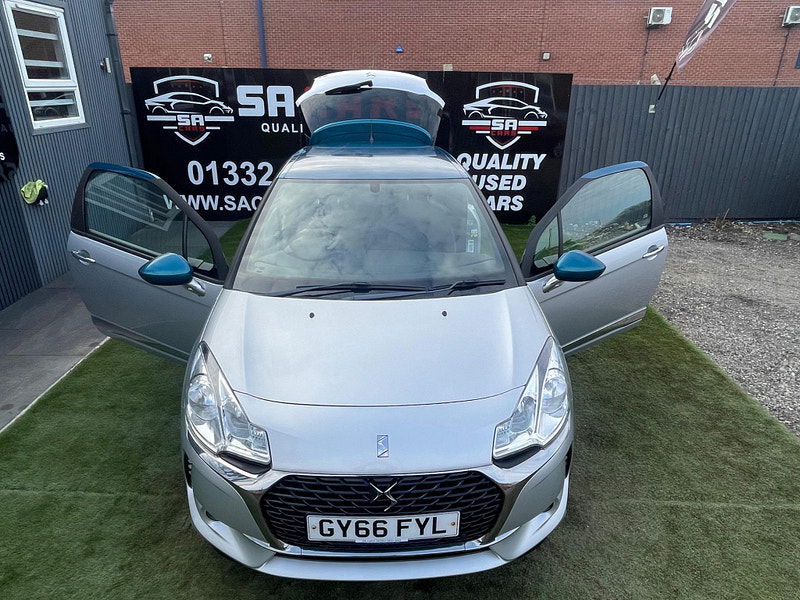 DS Automobiles DS 3 1.6 BlueHDi Elegance Euro 6 (s/s) 3dr 3dr Manual 2025