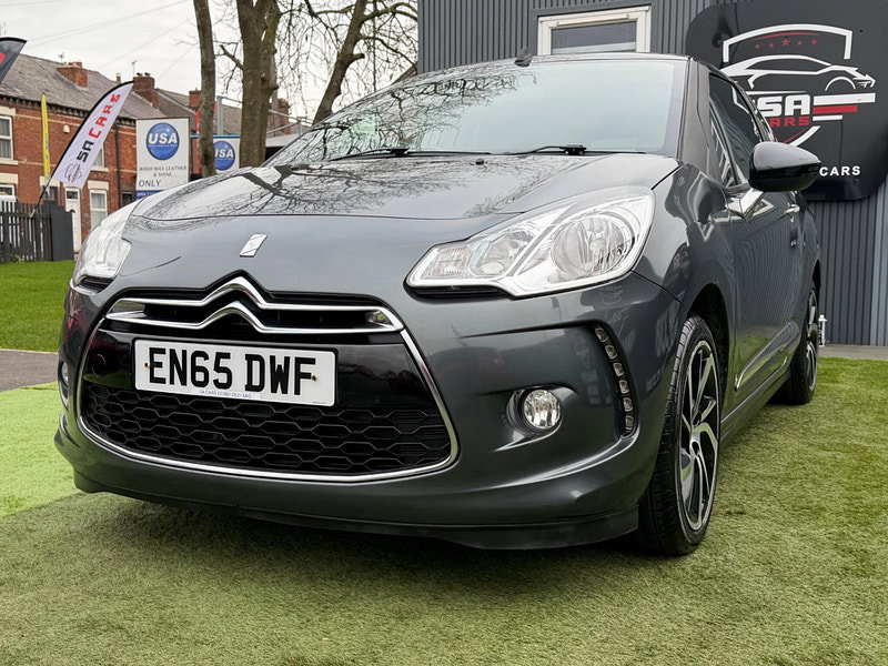 DS Automobiles Ds 3 cabrio 1.6 BlueHDi DStyle Nav Cabriolet 2dr Diesel Manual Euro 6 (s/s) (100 ps) 2dr Manual 2026