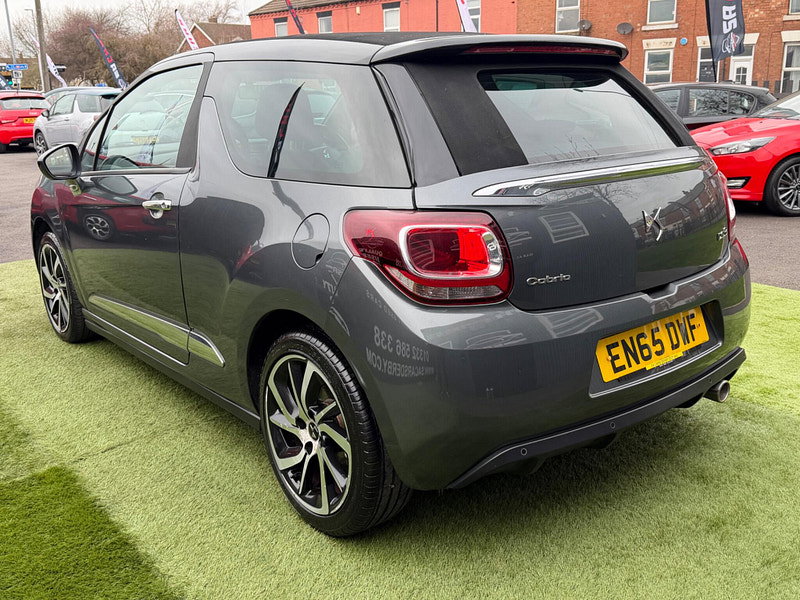 DS Automobiles Ds 3 cabrio 1.6 BlueHDi DStyle Nav Cabriolet 2dr Diesel Manual Euro 6 (s/s) (100 ps) 2dr Manual 2026