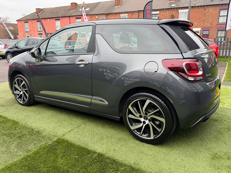 DS Automobiles Ds 3 cabrio 1.6 BlueHDi DStyle Nav Cabriolet 2dr Diesel Manual Euro 6 (s/s) (100 ps) 2dr Manual 2026