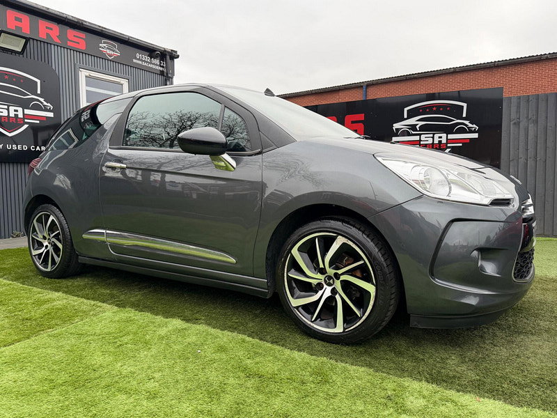 DS Automobiles Ds 3 cabrio 1.6 BlueHDi DStyle Nav Cabriolet 2dr Diesel Manual Euro 6 (s/s) (100 ps) 2dr Manual 2026