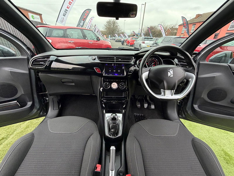 DS Automobiles Ds 3 cabrio 1.6 BlueHDi DStyle Nav Cabriolet 2dr Diesel Manual Euro 6 (s/s) (100 ps) 2dr Manual 2026