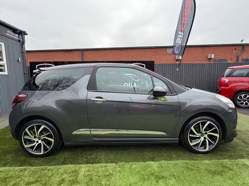 DS Automobiles Ds 3 cabrio 1.6 BlueHDi DStyle Nav Cabriolet 2dr Diesel Manual Euro 6 (s/s) (100 ps) 2dr Manual 2026